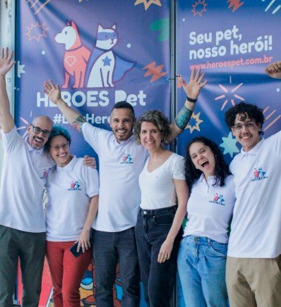 Quem somos - Heroes Pet