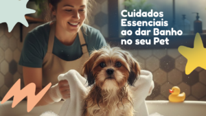 O Segredo do Banho Perfeito: Cuidados Essenciais ao dar Banho no seu Pet