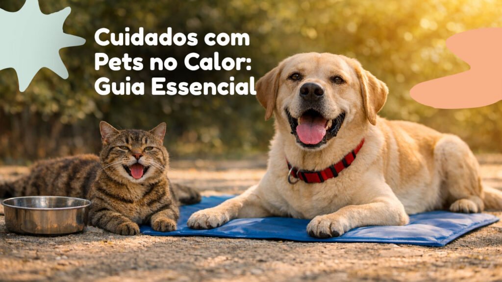 Cuidados com Pets no Calor: Guia Essencial