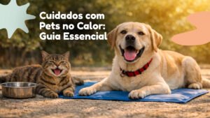Cuidados com Pets no Calor: Guia Essencial